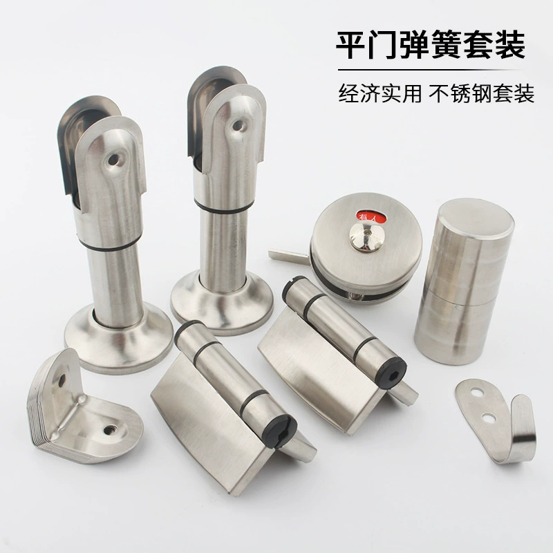 Public golden accessories, set stainless steel