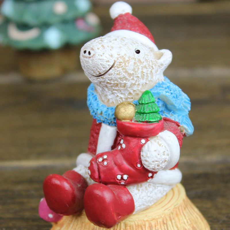 Calcetines regalo oso polar