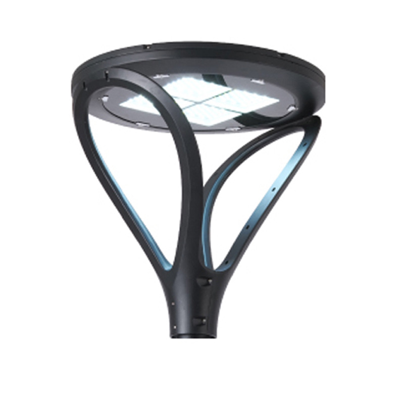 Luz solar transfronteriza LED iluminación exterior parque luz de paisaje al aire libre impermeable 3m luz solar de patio