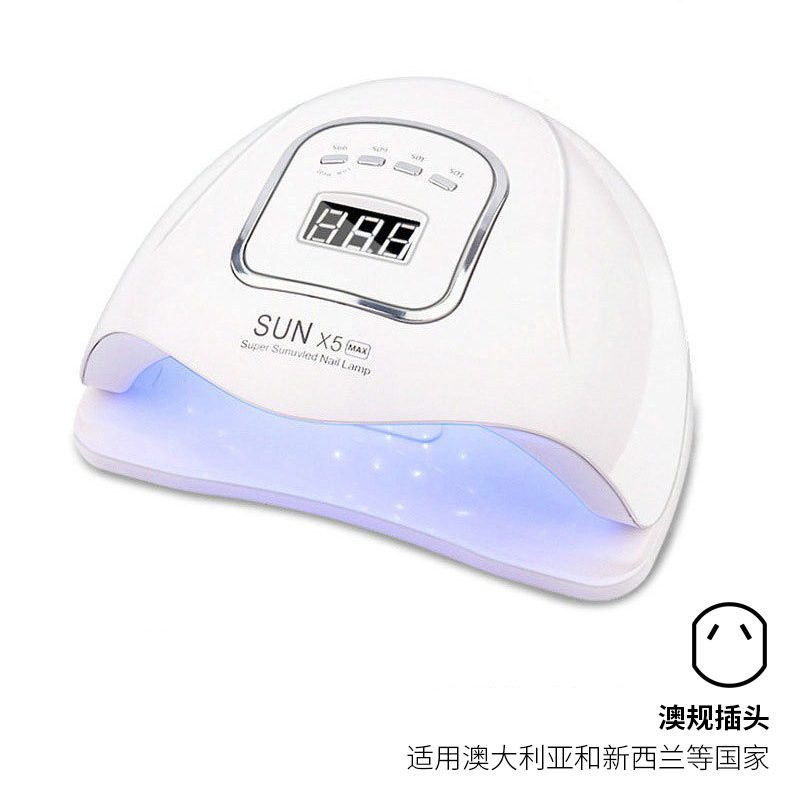 Lámpara de uñas, máquina de uñas de secado rápido 150w, lámpara de fototerapia, tienda de uñas, lámpara para hornear uñas, pegamento para esmalte de uñas, lámpara de fototerapia de uñas transfronteriza