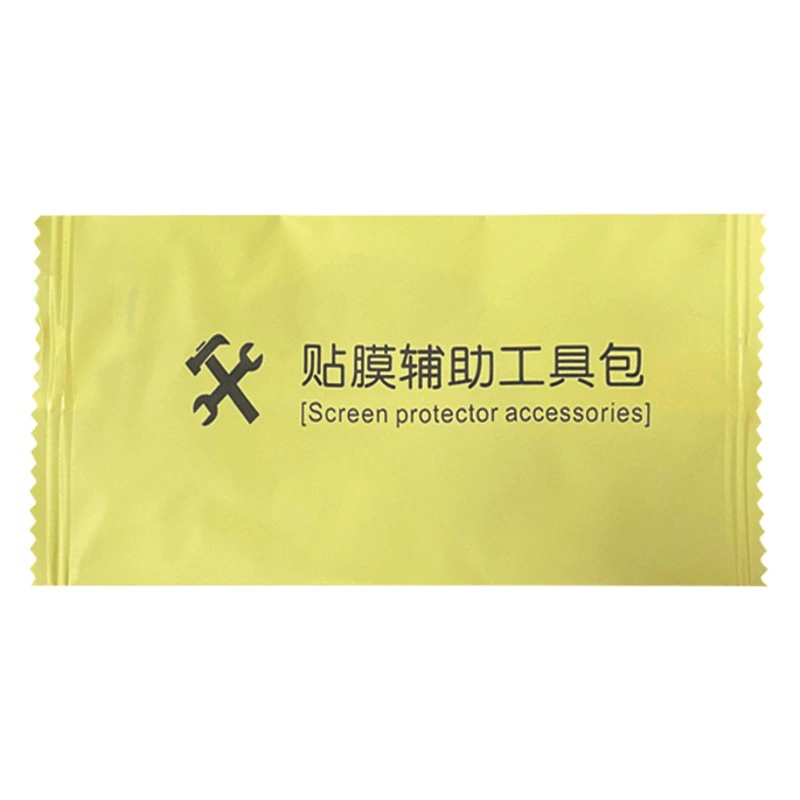Закаленная пленка вспомогательная пленка Набор для экрана Спирт ватные хлопковые хлопчатобумажные наборы для очистки мобильного телефона пылеулавливая наклейка сухой и влажный спирт пакет