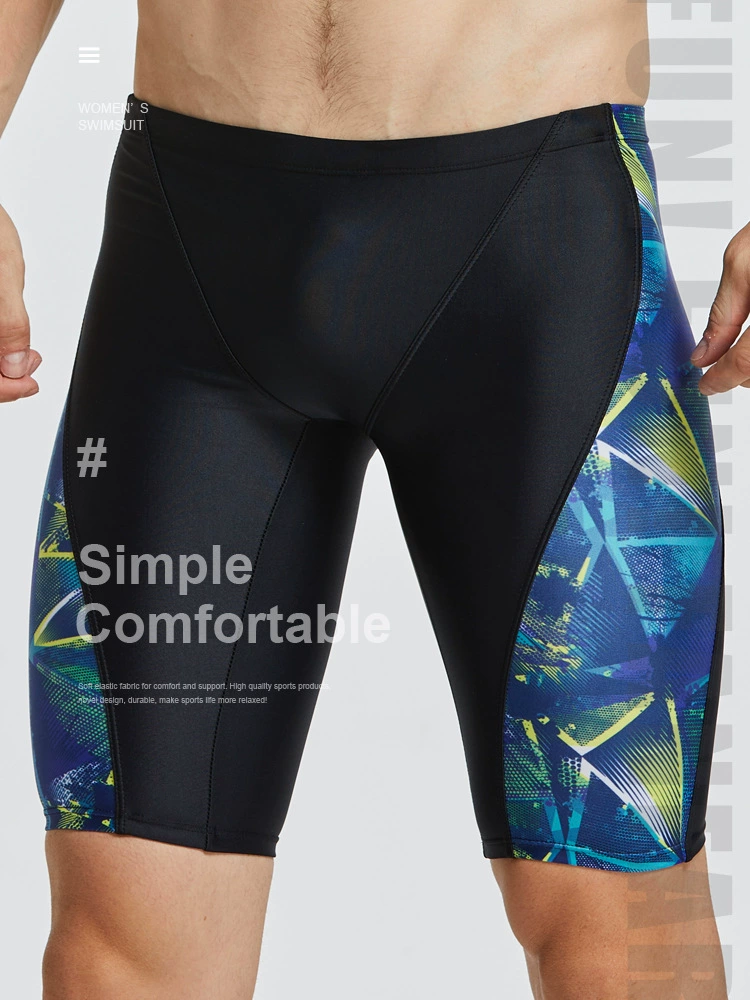 Professional trousers, fashionable shark for swimming, tight