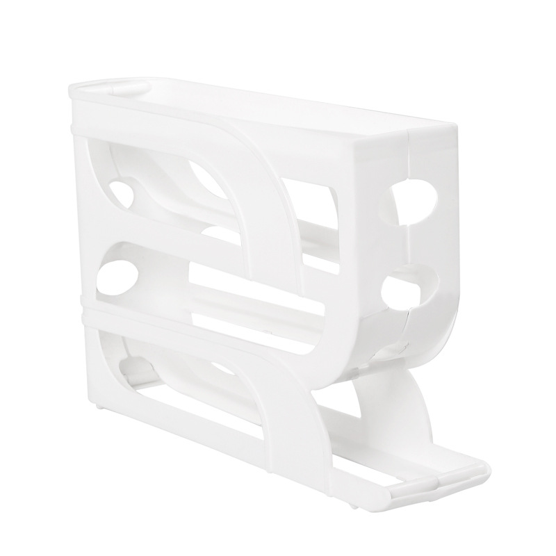 Nuevo refrigerador, deslizador de desplazamiento automático, caja de almacenamiento de huevos, bandeja de huevos, caja de almacenamiento de huevos, puerta lateral del refrigerador