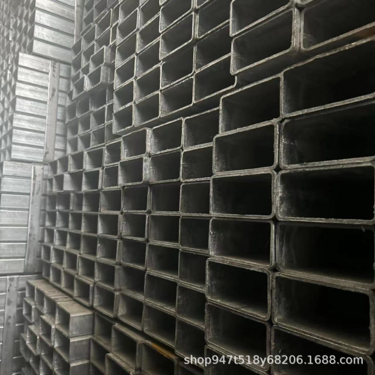 乐从钢材批发 国标Q235B方管方通 20# 45#家具用方管 可加工