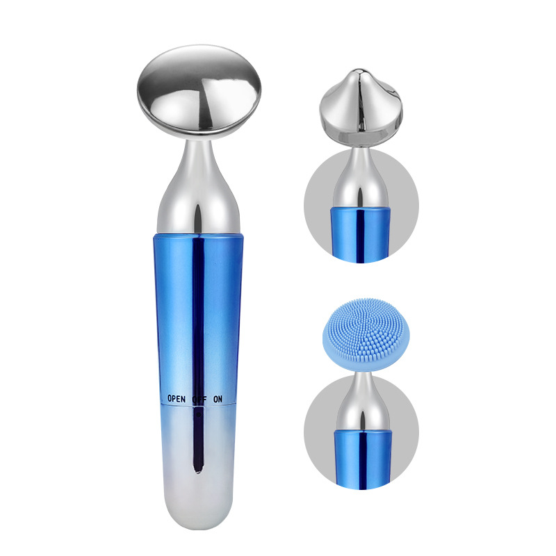 クロスボーダー誘導器顔マッサージ器引き締め毛穴洗浄器振動美容機器家庭用