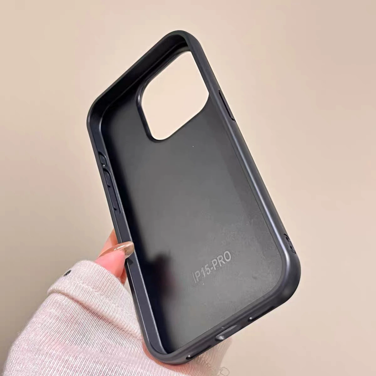 Корейский осенне-зимний джинсовый чехол с вышивкой, подходит для 16 Pro Max/15 Pro/13, забавный домик для собачки, милые стили