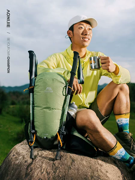 Onijie Hiking Backpack Men's Outdoor Special Mountaineering Bag Marathon Cross-Country Running Lightweight Backpack Women's