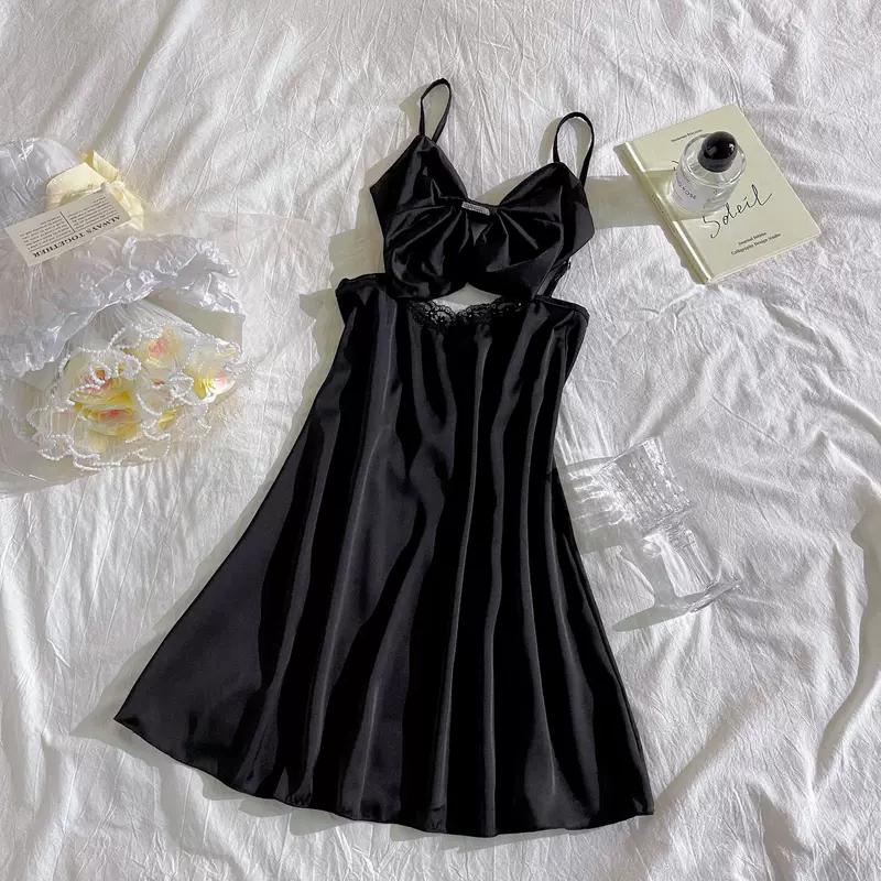 Сексуальная пижама, slip платье, элитный