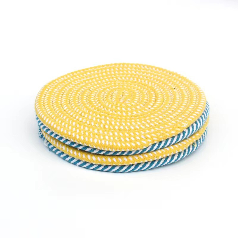Nuevo Juguete para perro cuerda de algodón Frisbee entrenamiento Interactivo UFO juguete de peluche Golden Retriever perro entrenamiento suministros para mascotas