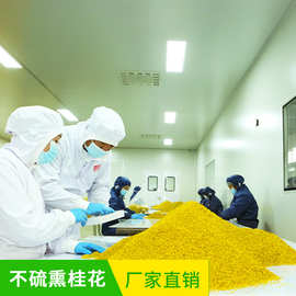 源头工厂 金顺昌桂花干桂林新货广西金桂花干花茶冻干桂花批发