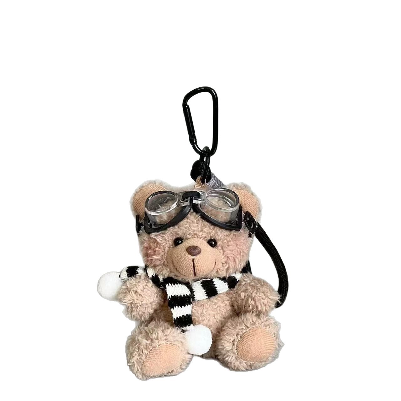 Bufandas lindas originales para vestir osos bolsas de muñecas de peluche colgantes para parejas regalos llaveros bolsas colgantes creativas