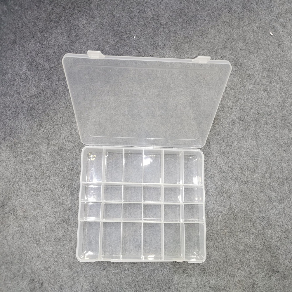 Caja Botiquín de Medicamentos Portátil de Doble Capa de Plástico PP para Medicamentos