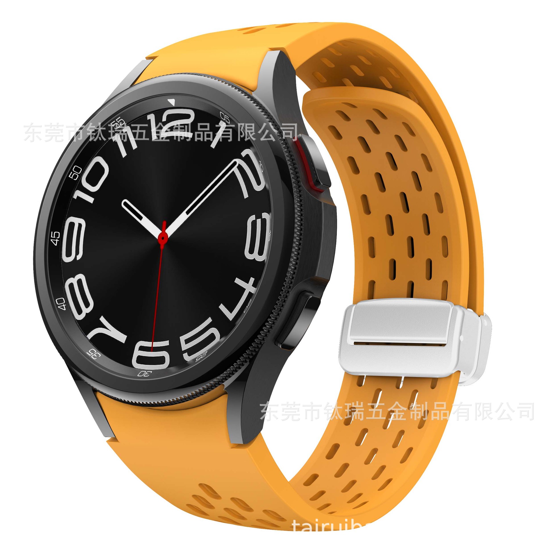 三星watch6磁吸折叠扣表带