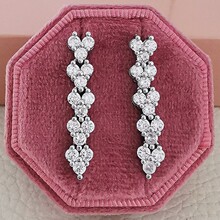 速卖通饰品欧美跨境热卖电商产品爆款女耳坠不规则亚马逊货源e684