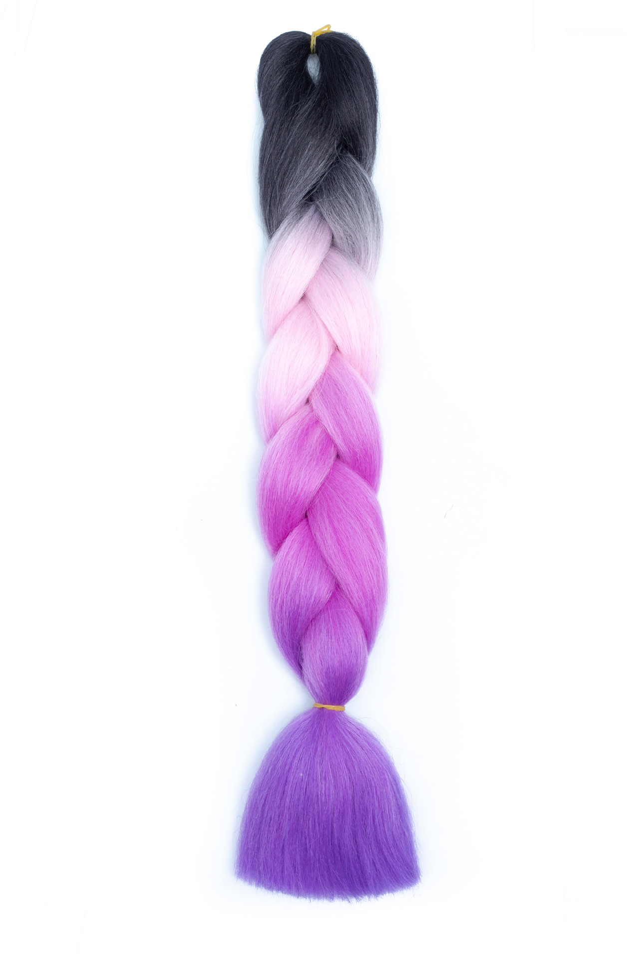 Trenza africana de colores para extensiones