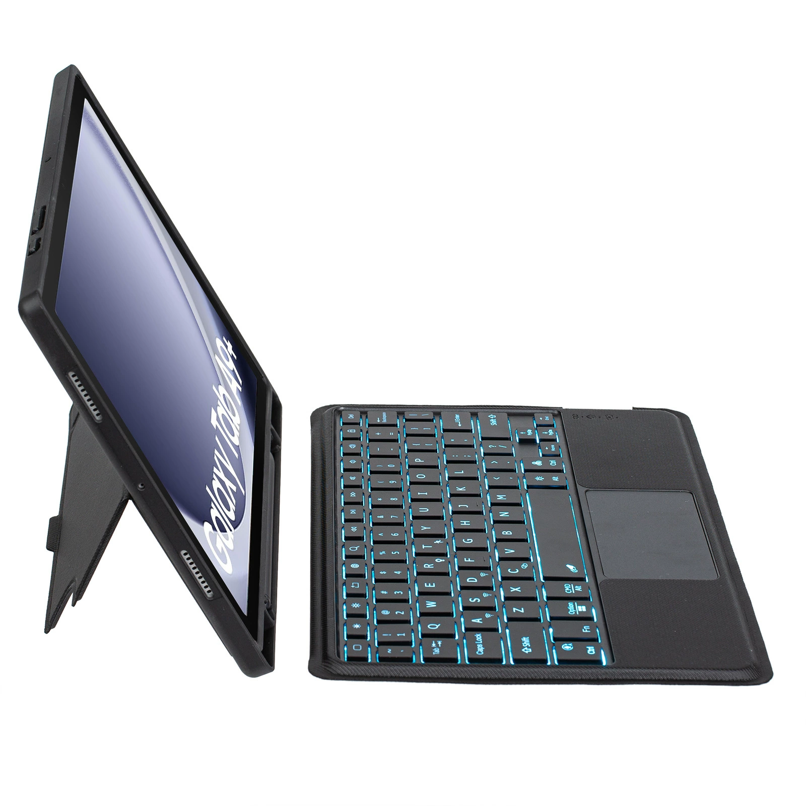 Samsung, совместимая клавиатура, чехол-защита для планшета, A9, 9plus, S10, x620, Bluetooth