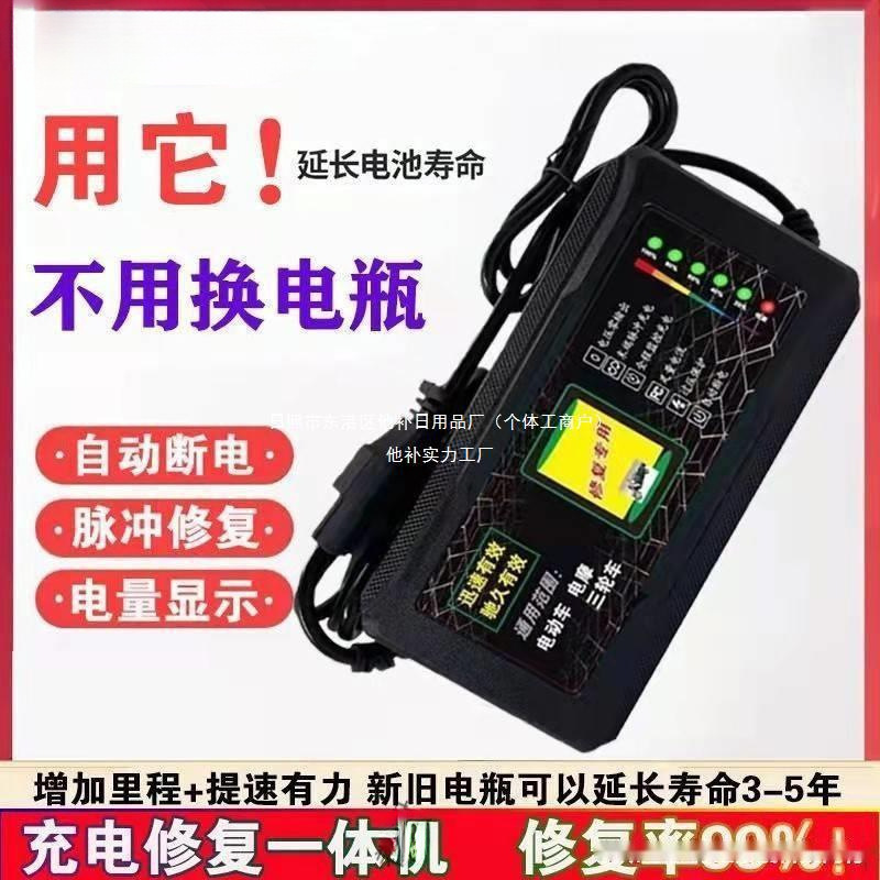充電自動三輪電気自動車電源オフ 72V48V 車両ユニバーサル高速 60V 充電器ホイールバッテリー車|undefined