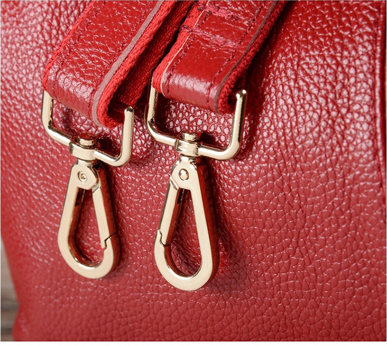Túi tote nữ cỡ lớn đeo vai cầm tay thời trang — Xám nhạt chi tiết 11
