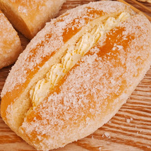 网红奶油面包夹心糕点早餐代餐面包怀旧老式面包零食工厂批发代发