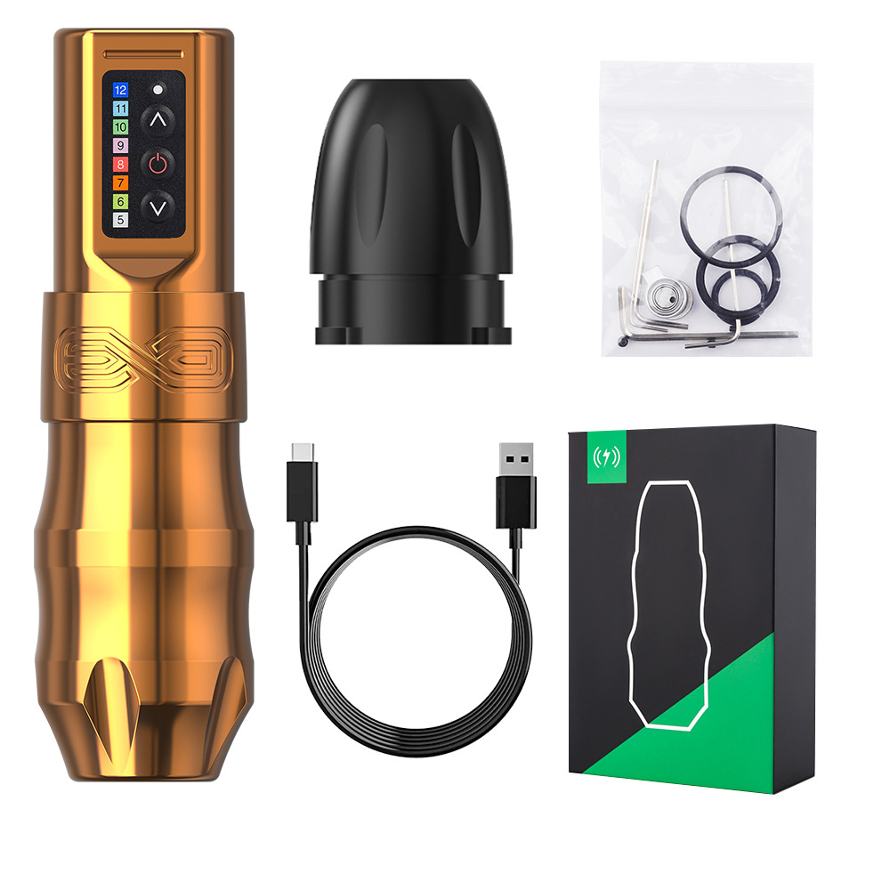 Ambición magia Teng carga inalámbrica tatuaje pluma integrada colección universal tatuaje bordado herramientas de belleza suministros