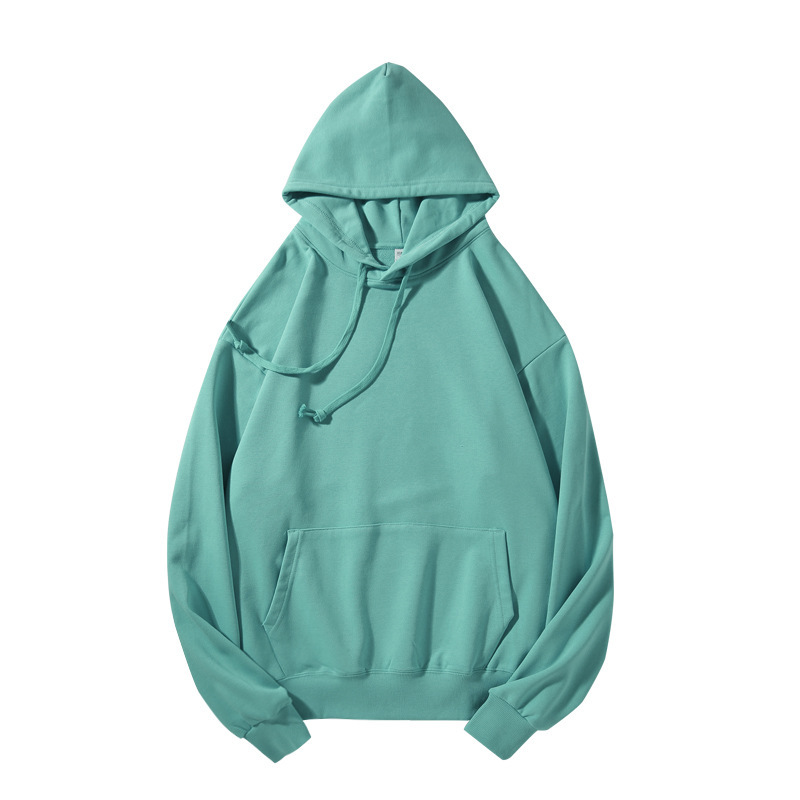 380g 후드티 - 그린