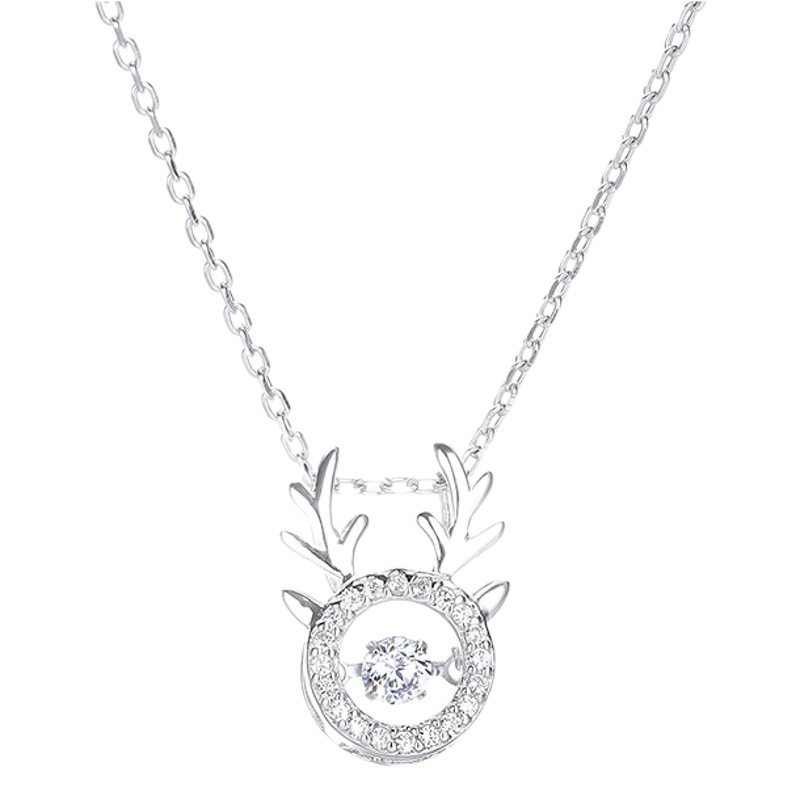 Collar de acero de titanio de estilo coreano, nicho de lujo accesible, colgante de diseño versátil, cadena de clavícula elegante de verano, accesorios que no se decoloran para mujer