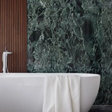 天然绿色大理石花纹板电视背景墙奢石茶几岛台餐桌石材