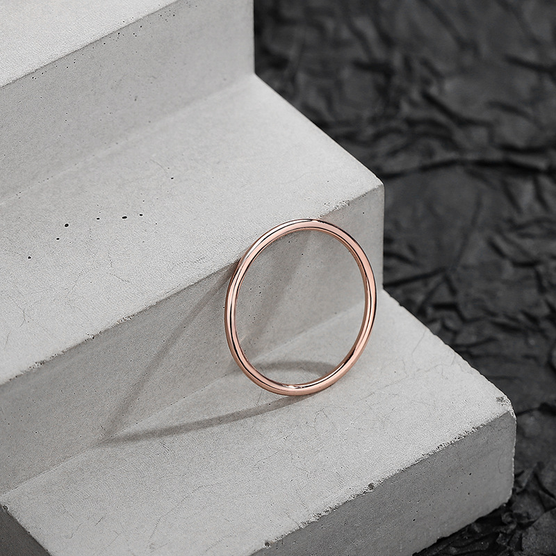 Holiday, Daily Occasion 925 Sterling Silver Material 925 Sterling Silver Geometric Rings