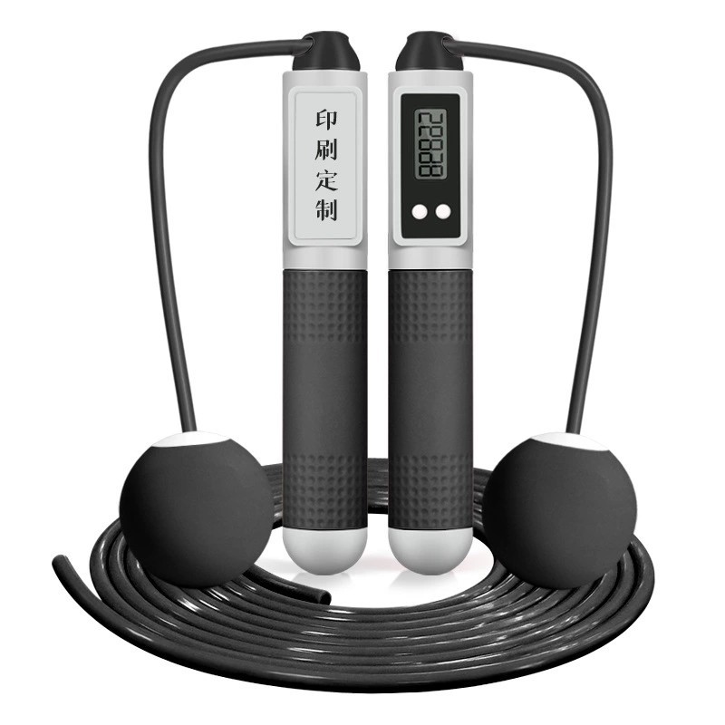 무선 카운트 블랙 긴 밧줄 보내기