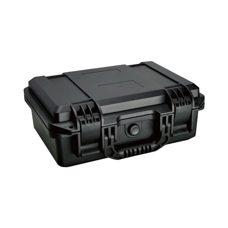 Caja de herramientas de almacenamiento de materiales de ingeniería gruesa impermeable a prueba de caídas procesamiento de revestimiento EVA industrial caja de herramientas plásticas