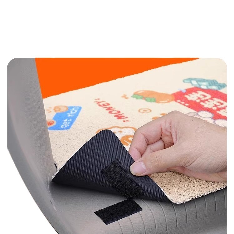 Adecuado para almohadillas de pie de triciclo eléctrico Yadea CL9, YD1000DZK-cl9, anillo de seda antideslizante, pedal resistente al desgaste