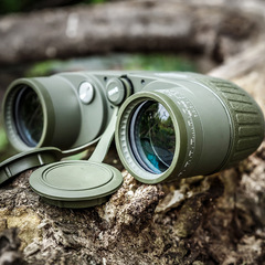 Factory wholesale 10X50 binocular compass telescope high-definition high-power coordinate ranging navigation navy green printable