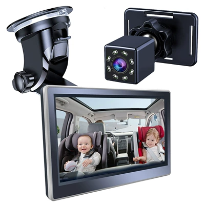 Car display 5-inch Car baby rearview