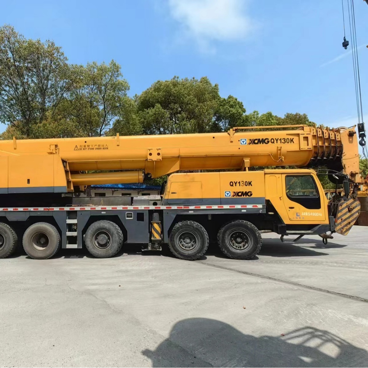 徐工QY130K 2019产130吨二手起重机 QY25K QY30K QY50KC/D QY70K