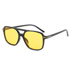 Trend fashionable glasses, sunglasses, 2021 collection, European style