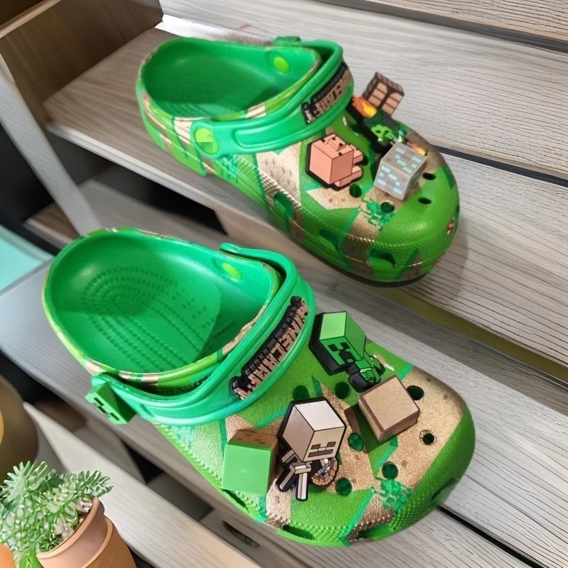 Personajes clásicos de la familia de cards, estrellas, padres e hijos, zapatos antideslizantes para niños, zapatillas de playa para niñas image 9