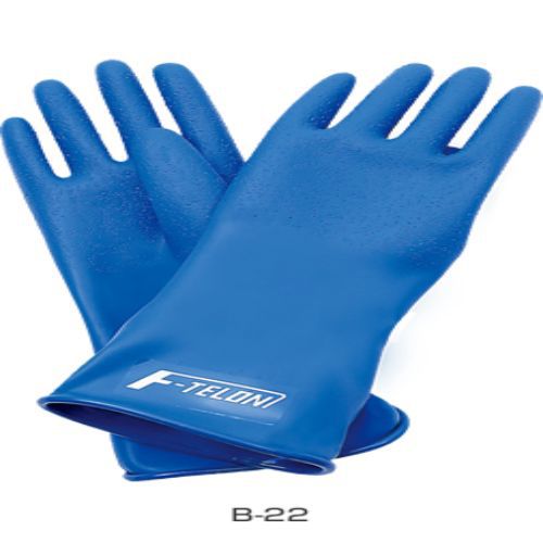 B-22L 现货  HANAKI花木橡胶  强酸强碱手套：Eftelon 手套