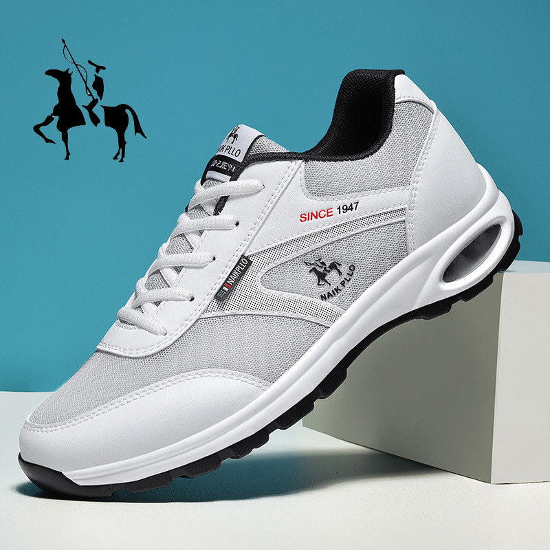 Paul Men's Shoes Men's Mesh Shoes Mesh Shoes Breathable Spring and Summer Sports Shoes Travel Shoes Casual Shoes Men's Running Shoes Students