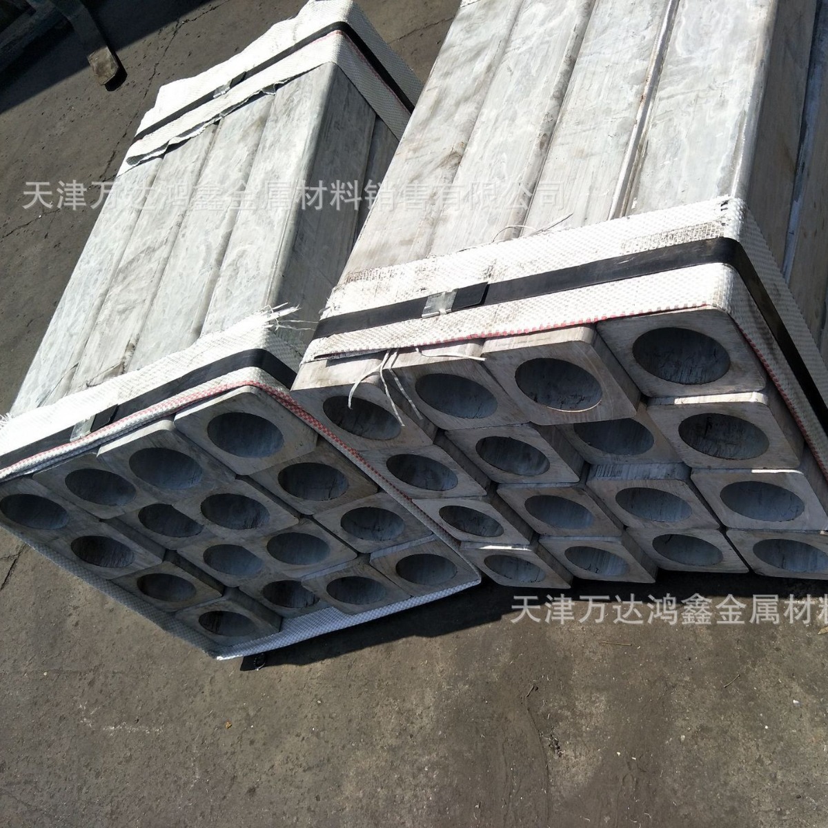 供应114*6mm铝合金管厂家，6061T6铝合金锻件，外方内圆铝型材