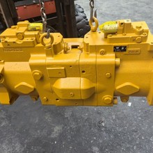 挖掘机配件卡特CAT336/340/345GC川崎K7V180液压泵总成主泵柱塞泵