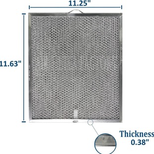 Suitable for Broan Nutone QT2000 WA6500 S99010317 range hood filter screen