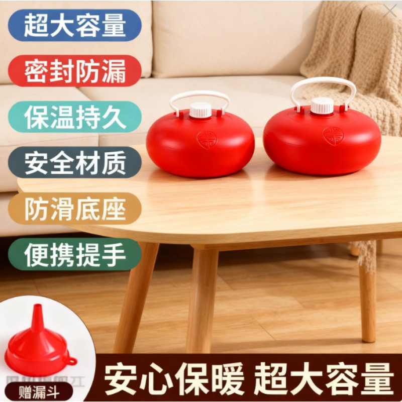 冬天老式热水袋注水床上被窝专用神器塑料暖手炉烫壶