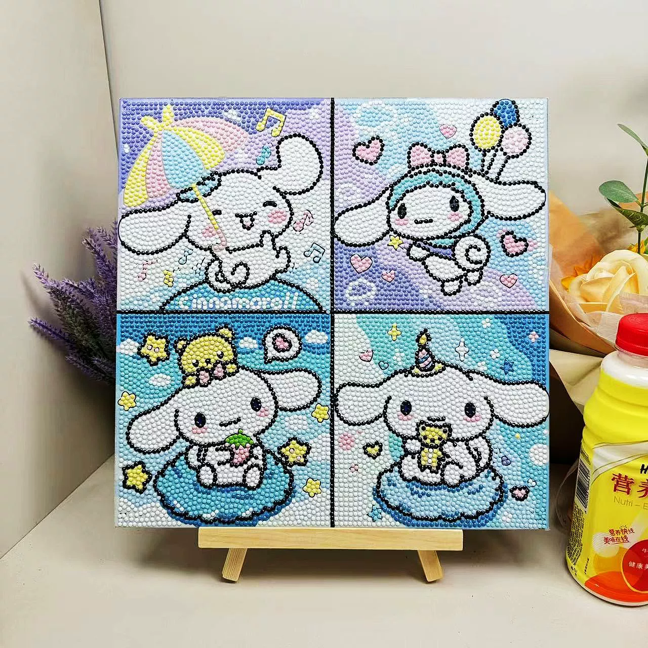 Популярный аниме мальчик diamond painting детские ручной diy экспорт анимация исцеление детский день рождения подарок diamond embroidery