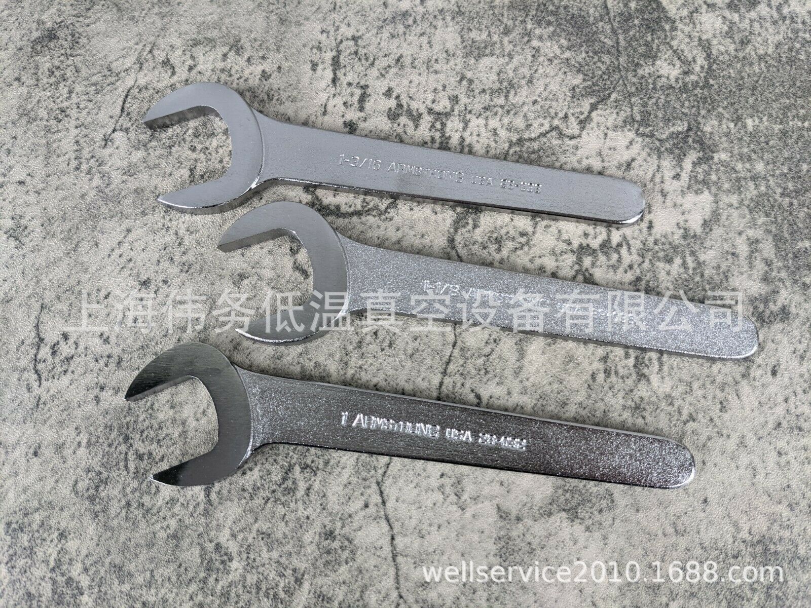 CTI  Helium Wrenches Armstrong 30° Wrench 1" 1 1/8" 1 3/16"