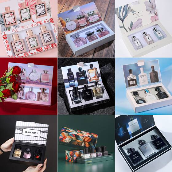 Cross-border explosions men's perfume gift box perfume lasting women's perfume wholesale men's cologne Vietnam