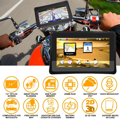 Automotive Supplies, Car Convenient GPS Navigation