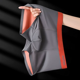 男士平角裤;男士U型裤