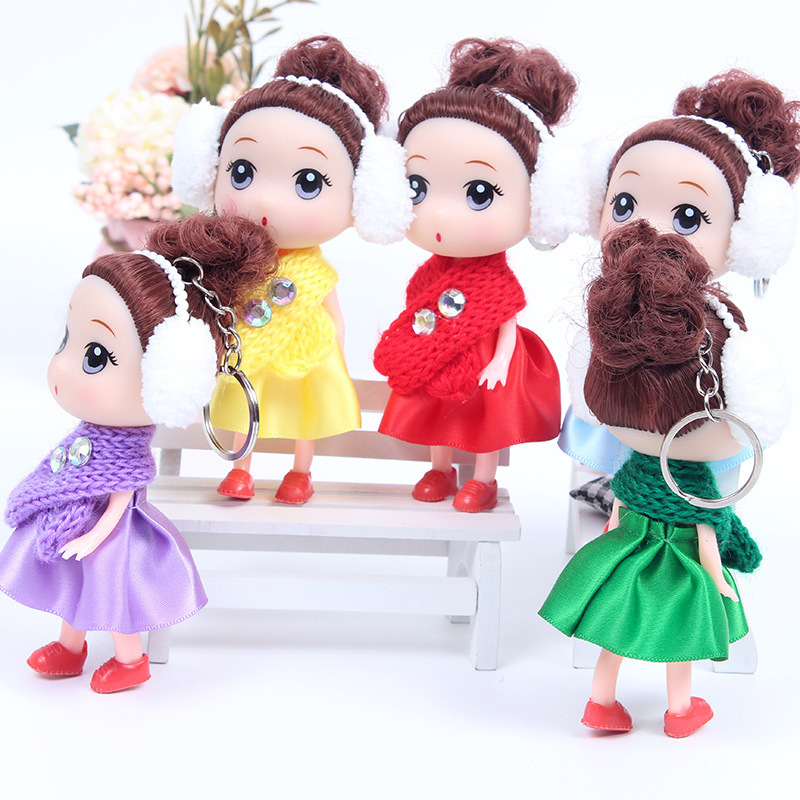 2023 New little girl toy 12cm Constant Tide Confused girl doll Princess complete set_voghion.com