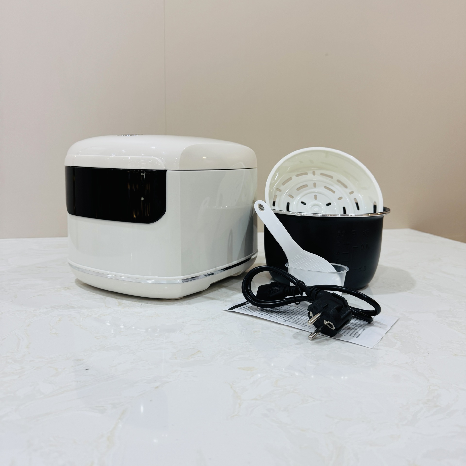 Mini riskoker for studenter og internat multifunksjonell_voghion.com