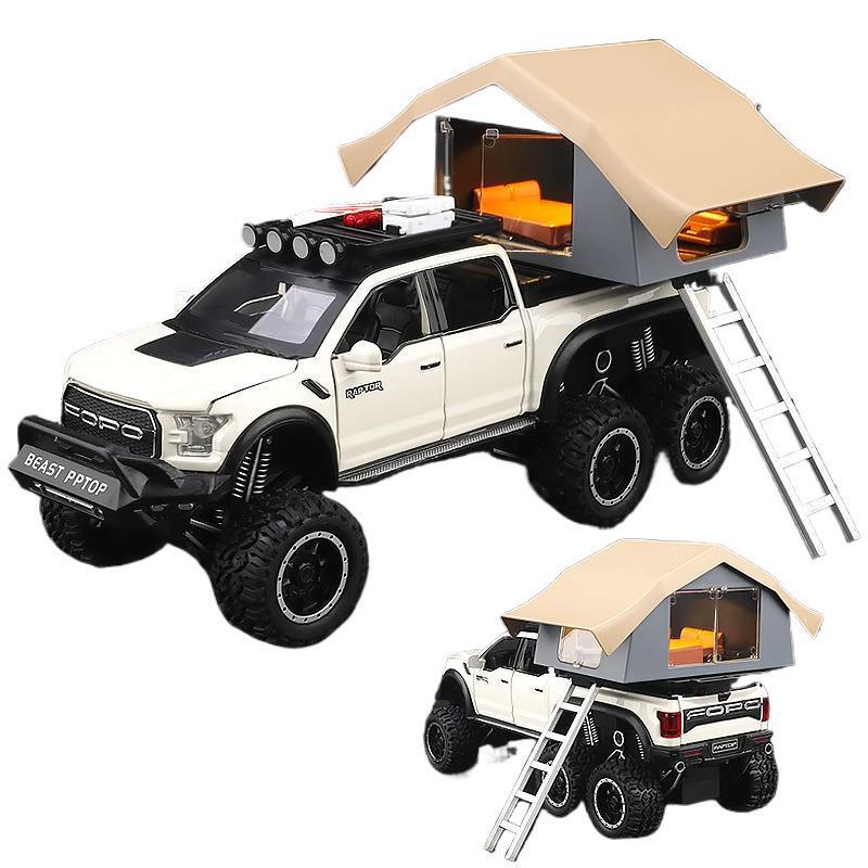 1:24 Scale Ford F-150 Pickup Truck Version Simulation Alloy Car Model Ornament Children's Toy Car Model Ornament 1:24 Scale Ford F-150 Pickup Truck Version Simulation Alloy Car Model Ornament Children's Toy Car Model Ornament